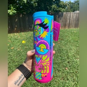 Tim Singleton + Starbucks Stainless Steel Pride Tumbler